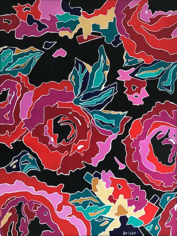 Rose Garden | Acrylic