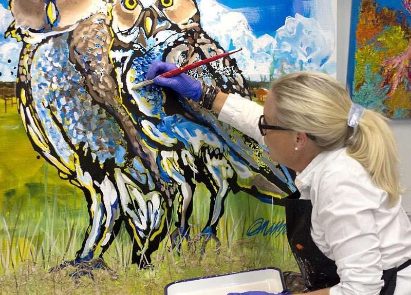From Montreal to St. Petersburg, Annemarie Masson Charms the Art Lover’s Heart